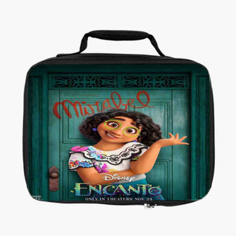 Encanto Disney Lunch Bag With Fully Lined and Insulated