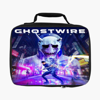Ghostwire Tokyo Lunch Bag With Fully Lined and Insulated