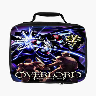 Overlord Lunch Bag With Fully Lined and Insulated