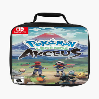 Pok mon Legends Arceus Lunch Bag With Fully Lined and Insulated