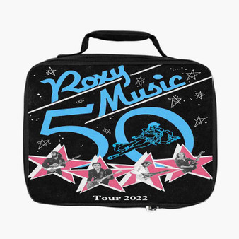 Roxy Music Tour Lunch Bag With Fully Lined and Insulated