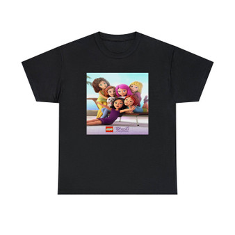 LEGO Friends Girls on a Mission Classic Fit Unisex Heavy Cotton Tee T-Shirts