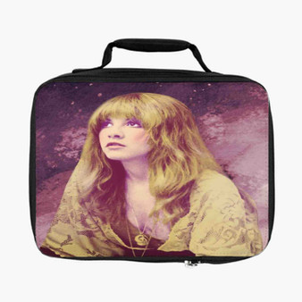 Stevie Nicks Lunch Bag With Fully Lined and Insulated
