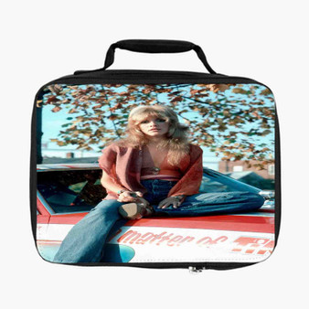 Stevie Nicks Vintage Lunch Bag With Fully Lined and Insulated