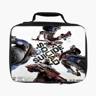 Suicide Squad Kill the Justice League Lunch Bag With Fully Lined and Insulated