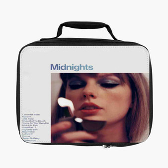 Taylor Swift Midnights 3am Edition Lunch Bag With Fully Lined and Insulated