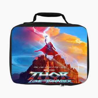 Thor Love and Thunder Jane Foster Lunch Bag With Fully Lined and Insulated