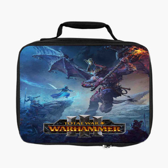 Total War Warhammer III Lunch Bag With Fully Lined and Insulated