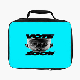 Vote Igor Tyler the Creator Lunch Bag With Fully Lined and Insulated