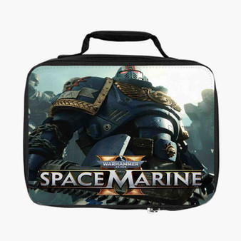 Warhammer 40 K Space Marine Lunch Bag With Fully Lined and Insulated