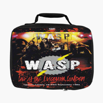 WASP London Lunch Bag With Fully Lined and Insulated