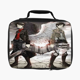 Attack on Titan Eren Jaeger Lunch Bag With Fully Lined and Insulated