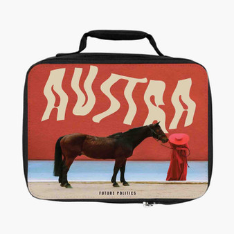 Austra Future Politics Lunch Bag With Fully Lined and Insulated