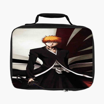 Bleach Ichigo Kurosaki Lunch Bag With Fully Lined and Insulated