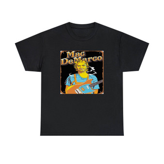 Mac Demarco Classic Fit Unisex Heavy Cotton Tee T-Shirts