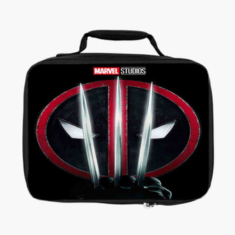 Deadpool 3 Lunch Bag With Fully Lined and Insulated