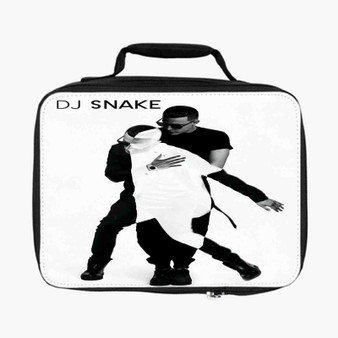 DJ Snake Music Lunch Bag With Fully Lined and Insulated