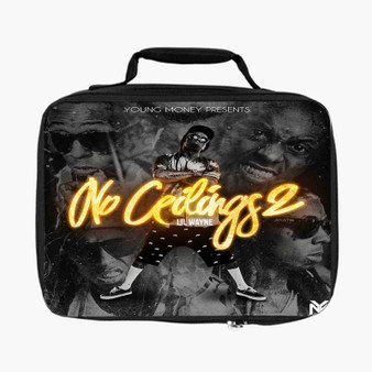 Lil Wayne No Ceilings Lunch Bag With Fully Lined and Insulated