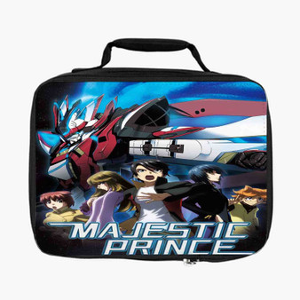 Majestic Prince Anime Lunch Bag With Fully Lined and Insulated