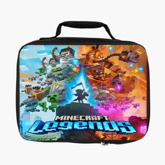 Minecraft Legends Lunch Bag With Fully Lined and Insulated