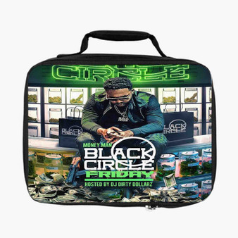 Money Man Black Friday Lunch Bag With Fully Lined and Insulated