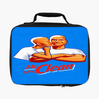 Mr and Mrs Clean Lunch Bag With Fully Lined and Insulated