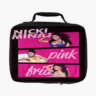 Nicki Minaj Pink Friday Lunch Bag With Fully Lined and Insulated