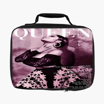 Nicki Minaj Queen Lunch Bag With Fully Lined and Insulated