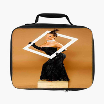 Nikki Benz Lunch Bag With Fully Lined and Insulated