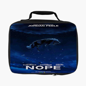 Nope Movie Lunch Bag With Fully Lined and Insulated