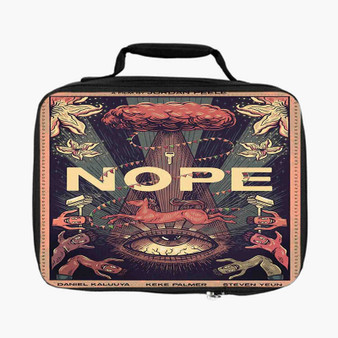 Nope Movie 2022 Lunch Bag With Fully Lined and Insulated