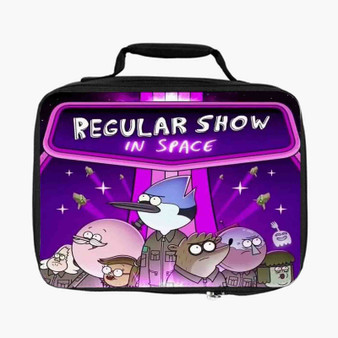 Regular Show Lunch Bag With Fully Lined and Insulated