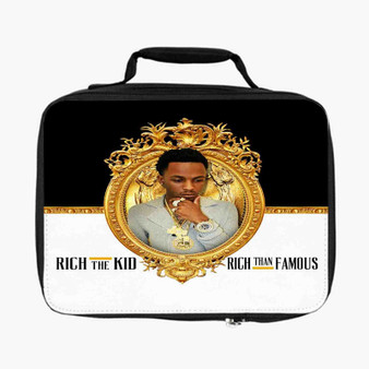 Rich The Kid Lunch Bag With Fully Lined and Insulated