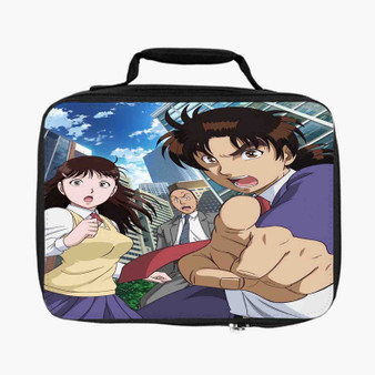 The File of Young Kindaichi R Lunch Bag With Fully Lined and Insulated