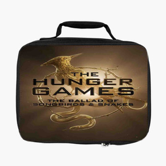 The Hunger Games The Ballad of Songbirds and Snakes Lunch Bag With Fully Lined and Insulated