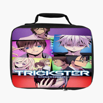 Trickster Edogawa Ranpo Shounen Tanteidan Yori Lunch Bag With Fully Lined and Insulated