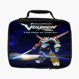 Voltron Legendary Defender The Rise of Voltron Lunch Bag With Fully Lined and Insulated