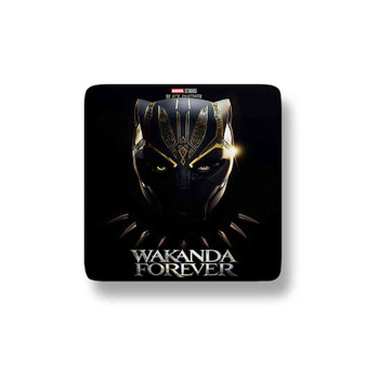 Black Panther Wakanda Forever 2 Porcelain Refrigerator Magnet Square