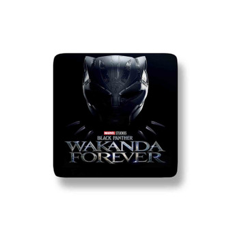 Black Panther Wakanda Forever Movie Porcelain Refrigerator Magnet Square