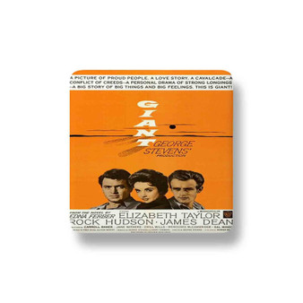 Giant Movie 3 Porcelain Refrigerator Magnet Square