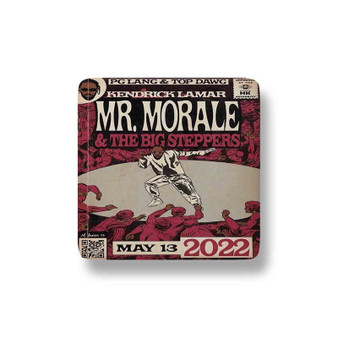 Kendrick Lamar Mr Morale Porcelain Refrigerator Magnet Square