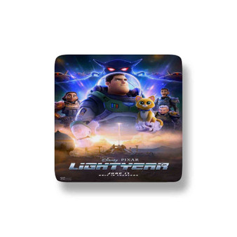 Lightyear Movie 2 Porcelain Refrigerator Magnet Square