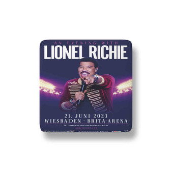 Lionel Richie 2023 Tour Porcelain Refrigerator Magnet Square
