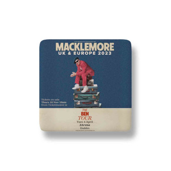 Macklemore 2023 Tour Porcelain Refrigerator Magnet Square
