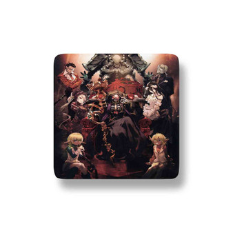 Overlord IV Porcelain Refrigerator Magnet Square