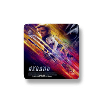 Star Trek 4 Porcelain Refrigerator Magnet Square