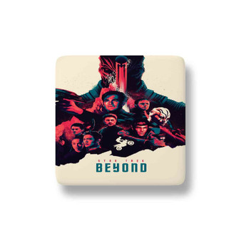 Star Trek Beyond Movie Porcelain Refrigerator Magnet Square