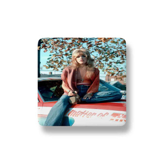 Stevie Nicks Vintage Porcelain Refrigerator Magnet Square