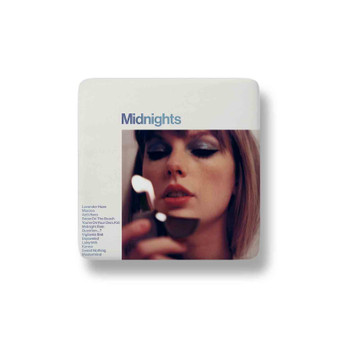 Taylor Swift Midnights 3am Edition Porcelain Refrigerator Magnet Square