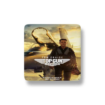 Top Gun Maverick Porcelain Refrigerator Magnet Square